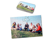Fotopuzzle Kinderfotos drei Puzzles