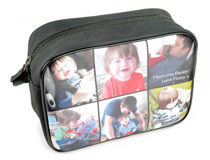 Kulturtasche mit Foto für Männer