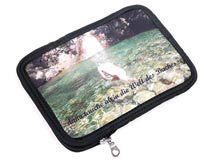 eBook Reader Tasche Foto und Text