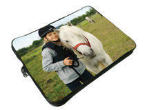 Laptoptasche mit Fotodruck