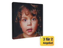 Foto Leinwand 3 für 2 Angebot