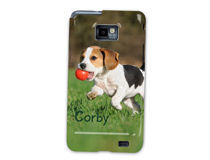 Foto auf Hardcase Samsung S2