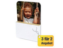 Magnet mit Notizblock Kinderfoto