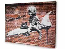 Streetart Banksy Bild