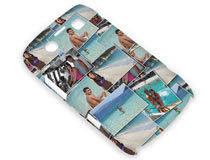 Blackberry Bold Case mit Fotocollage