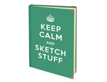 Keep Calm Adressbuch