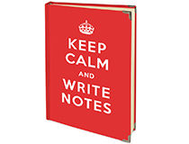 Keep Calm Notizbuch