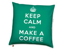 Keep Calm Kissen