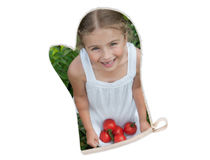 Backhandschuh mit Foto