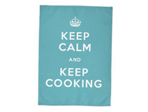 Keep Calm Geschirrtuch