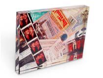 Acrylglas Foto mit Design