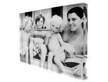 Acrylglas Foto Block Junge