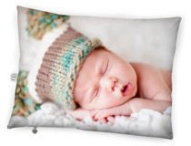 Fotokissen mit Baby