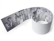 Fotoordüre Familie sw