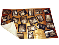 Fotodecke mit Filmstreifen
