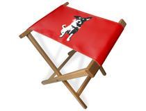 Hocker Hund Pop Art