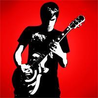 Pop Art Che Gitarre