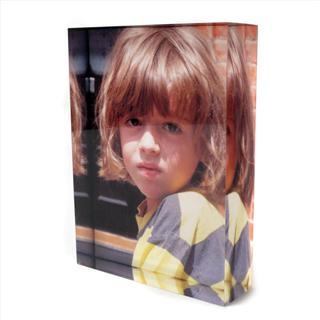 Acrylglas Foto Junge
