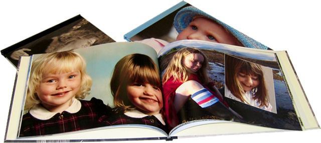 persönliches Fotobuch