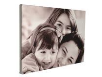Leinwand Familie sepia