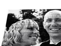 Fotopuzzle schwarz&weiss