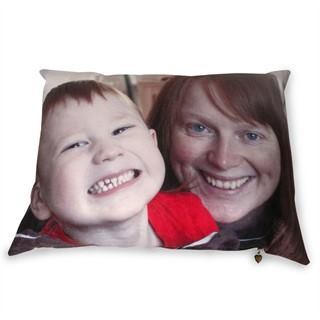 Sitzkissen Mutter und Sohn