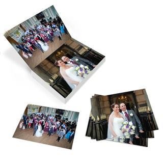 Postkartenblock Hochzeit