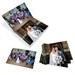 Postkartenblock Familie