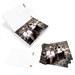 Postkartenblock Strand Paar