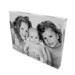 Acrylglas Foto mit Farbeffekt Baby