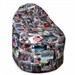 Sitzsack mit Design Pokemon