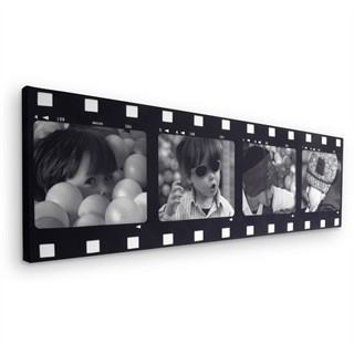 Filmstreifen Collage Kinder