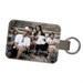Leder Schlüsselanhänger mit Foto Familienfoto Jones