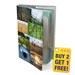 Reisepass Hülle mit Fotos Fotocollage mit Landschaftsaufnahmen