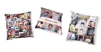 Fotokissen Collage Beispiele