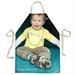 Foto Schürze Collage Kinderbilder