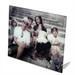 Glas mit Fotodruck Foto einer Familie