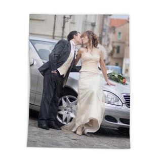 Fotodruck Leder Hochzeit