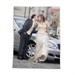 Fotodruck Leder Familie