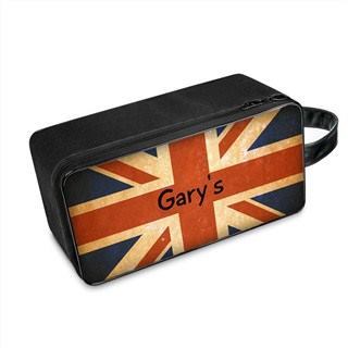 Schuhtasche für Fussballschuhe Union Jack