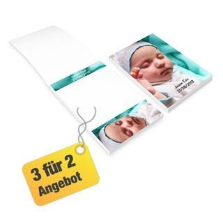 Foto Notizblock 3 für 2 Angebot