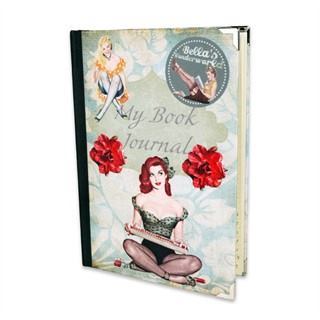 Notizbuch vintage design