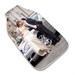 Waermflasche mit Foto eines Hochzeitspaares