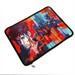 MacBook Air Cover mit selbstgemalter Kunst