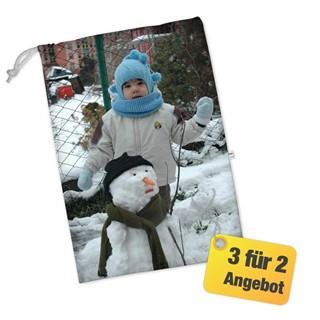 Nikolaussack mit Foto im 3 für 2 Angebot 