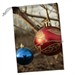 Nikolaussack mit Weihnachtskugel Design