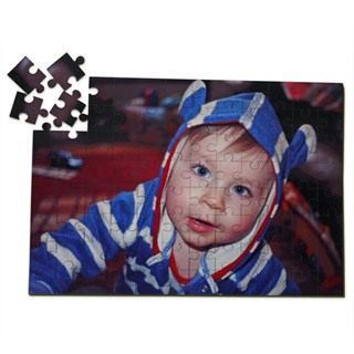 Fotopuzzle  Puzzle mit Blechdosen