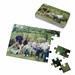 Fotopuzzle Familie mit Dose