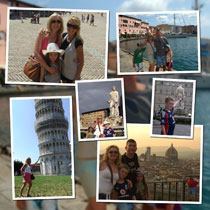 Fotocollage -rahmencollage