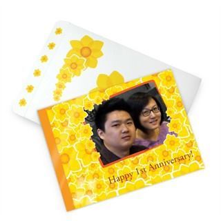 Buch der Liebe Design Beautiful Yellow